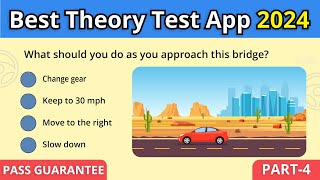 Best Theory Test app 2024 Licensed by DVSA Theory Test [upl. by Niaz459]