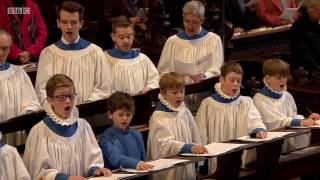 Hereford Cathedral Choir  Music  Easter Day Service  Live from Hereford Cathedral 2017 [upl. by Igenia950]