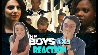 The Boys 4X3  quotWell Keep The Red Flag Flying Herequot  REACTION [upl. by Sinned224]