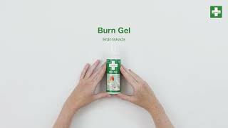 Burn Gel spray 50 ml [upl. by Gilburt279]