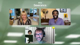 Severance 2022  Patricia Arquette amp Tramell Tillman Interview [upl. by Aisa228]