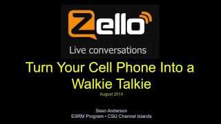 Zello Introduction [upl. by Atival]