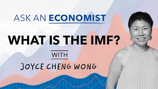 Ask an Economist  What is the IMF [upl. by Ameerahs]