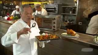 Wolfgang Pucks Oven Rotisserie Chicken [upl. by Atnoek]