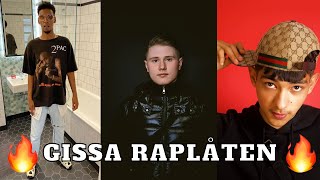 GISSA SVENSKA RAPLÅTEN 🔥 [upl. by Linis]