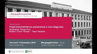 I polipi endometriali tra prevenzione e overdiagnosis [upl. by Salot]