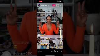 Maliah Michel Part 1 Instagram Live January 20 2021 [upl. by Bibbye]