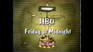 Mr Show with Bob and David  Gary Shandling 1995 TV Trailer [upl. by Moretta273]