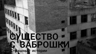 Страшная история про сталкера Существо из заброшки [upl. by Ybloc]