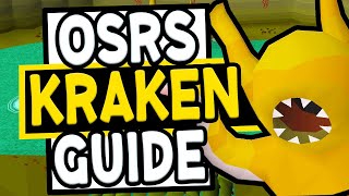 The Ultimate Kraken Boss Guide in OSRS [upl. by Leboff]