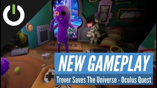 Trover Saves the Universe  Gameplay Walkthrough Part 2  The Abstainers and Shroomia World [upl. by Odnanreh]