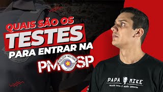 🚓 Quais são os testes para entrar na Polícia Concurso Soldado PMSP 2024 por Leandro Fajan [upl. by Norvan]