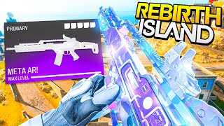 The NEW META AR Loadout in Rebirth Island 😍 NO RECOIL [upl. by Peers198]