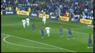 REAL MADRYT Vs FC Barcelona 10 Benzema 10122011 [upl. by Josepha]