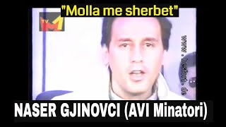 AVI Minatori amp Naser Gjinovci  Molla me sherbet [upl. by Illil]