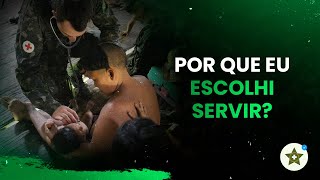 POR QUE EU ESCOLHI SERVIR COMO TENENTE MÉDICO DO EXÉRCITO MÉDICO DO EXÉRCITO MARINHA AERONÁUTICA [upl. by Culhert299]