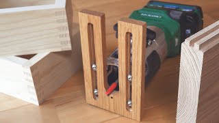 12 in 1 Simple Router Trimmer Hacks  Japanese Woodworking [upl. by Hachmin]