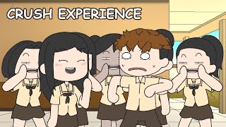 CRUSH EXPERIENCE  Pinoy Animation [upl. by Eirac]