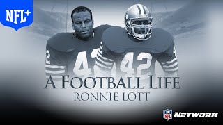 Ronnie Lott The Hardest Hitting Safety of All Time  A Football LIfe  NFL [upl. by Pelmas]