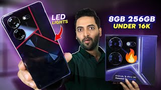 Tecno POVA 5 Pro 5G Unboxing  Best 5G Phone Under ₹15000 🔥 [upl. by Anelej599]