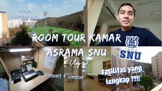 ROOM TOUR KAMAR ASRAMA SNU SEOUL NATIONAL UNIVERSITY [upl. by Tocci]