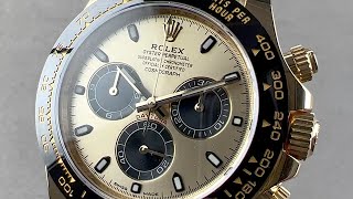 Rolex Cosmograph Daytona Oysterflex 116518LN Rolex Watch Review [upl. by Ahab997]