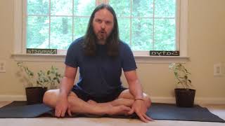 How to do the Wim Hof  Tummo breath of fire pranayama breathing exercises [upl. by Nolram]