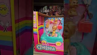 Barbie Chelsea driving with her camper [upl. by Savick53]