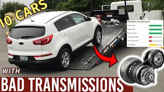 10 UsedCars to AVOID for BAD Transmission  as per Consumer Reports [upl. by Brabazon455]