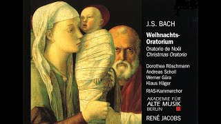 J S Bach  Weihnachtsoratorium 2CD BWV248  R Jacob [upl. by Brockwell]