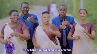 UWITEKA ARATANGAJE by ABAKURIKIYEYESU FAMILY CHOIR 2023 [upl. by Hsihsa]