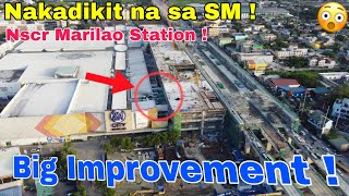 Nakadikit na sa SM MARILAO  PNR  NSCR Marilao Station Project  Meycauyan Station Sept 16 2024 [upl. by Etennaej]