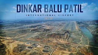 Navi Mumbai International Airport History  DB Patil International Airport Full Details [upl. by Ielak]