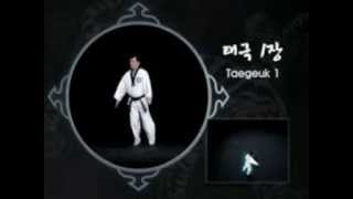 KUKKIWON Taegeuk Poomsae 1 IL Jang [upl. by Talie52]