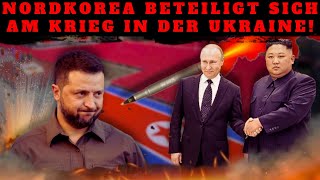 Explosive Entwicklung Nordkorea wird aktiv im UkraineKrieg – Der Westen unter Druck [upl. by Htesil250]