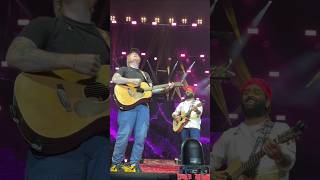 Arijit Singh performs quotPerfectquot with Ed Sheeran In London O2 Arena 2024 arijitsingh edsheeran [upl. by Akcira]