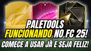 O PALETOOLS JÁ TÁ FUNCIONANDO NO EA FC 25 WEB APP E COMPANION  EA SPORTS FC 25 ULTIMATE TEAM [upl. by Lathrop]