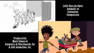 Rascals Animated Credits Comparison [upl. by Enitnelav]