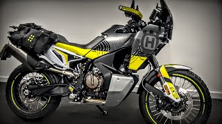 The New Husqvarna Norden 901 Rider Aids [upl. by Leumel]