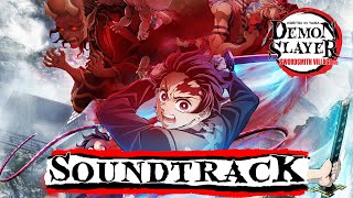 Demon Slayer Swordsmith Village Arc Soundtrack  Season 3 OST Compilation [upl. by Kilan]