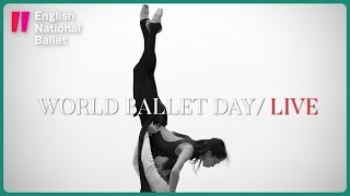 World Ballet Day 2023  English National Ballet [upl. by Eppilihp]