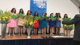 Coro Evangélico Juvenil  Tu Maravilloso Amor [upl. by Nyleikcaj]