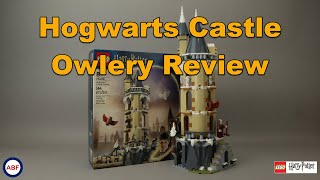 LEGO Hogwarts Castle Owlery Review set 76430 [upl. by Anma371]