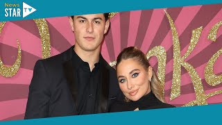 Saffron Barker and rugby player boyfriend break silence on split and cheating rumours [upl. by Neibart]