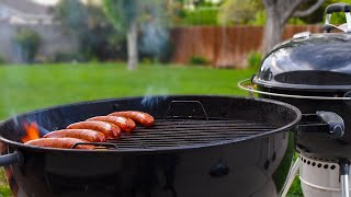 Beginners Guide to Using a Charcoal Grill [upl. by Nnylrac123]