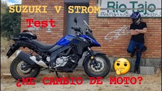 SUZUKI VSTROM 650XT LA MEJOR PRUEBA A FONDO TEST ¿ME CAMBIO DE MOTO 🤔 [upl. by Annabella]