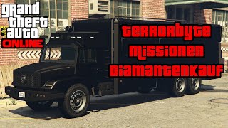 GTA Online Terrorbyte Missionen  Diamantenkauf  PC  WQHD [upl. by Lucius559]