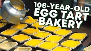 108YearOld Egg Tart Bakery Shop In Singapore Tong Heng [upl. by Lotsirb]