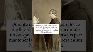 4 consejos dados a San Juan Bosco para conservar la virtud dea pureza purezacastidad virgenmaria [upl. by Senalda]