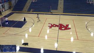 Rockcastle County vs Sayre School Boys Varsity Basketball [upl. by Irab]